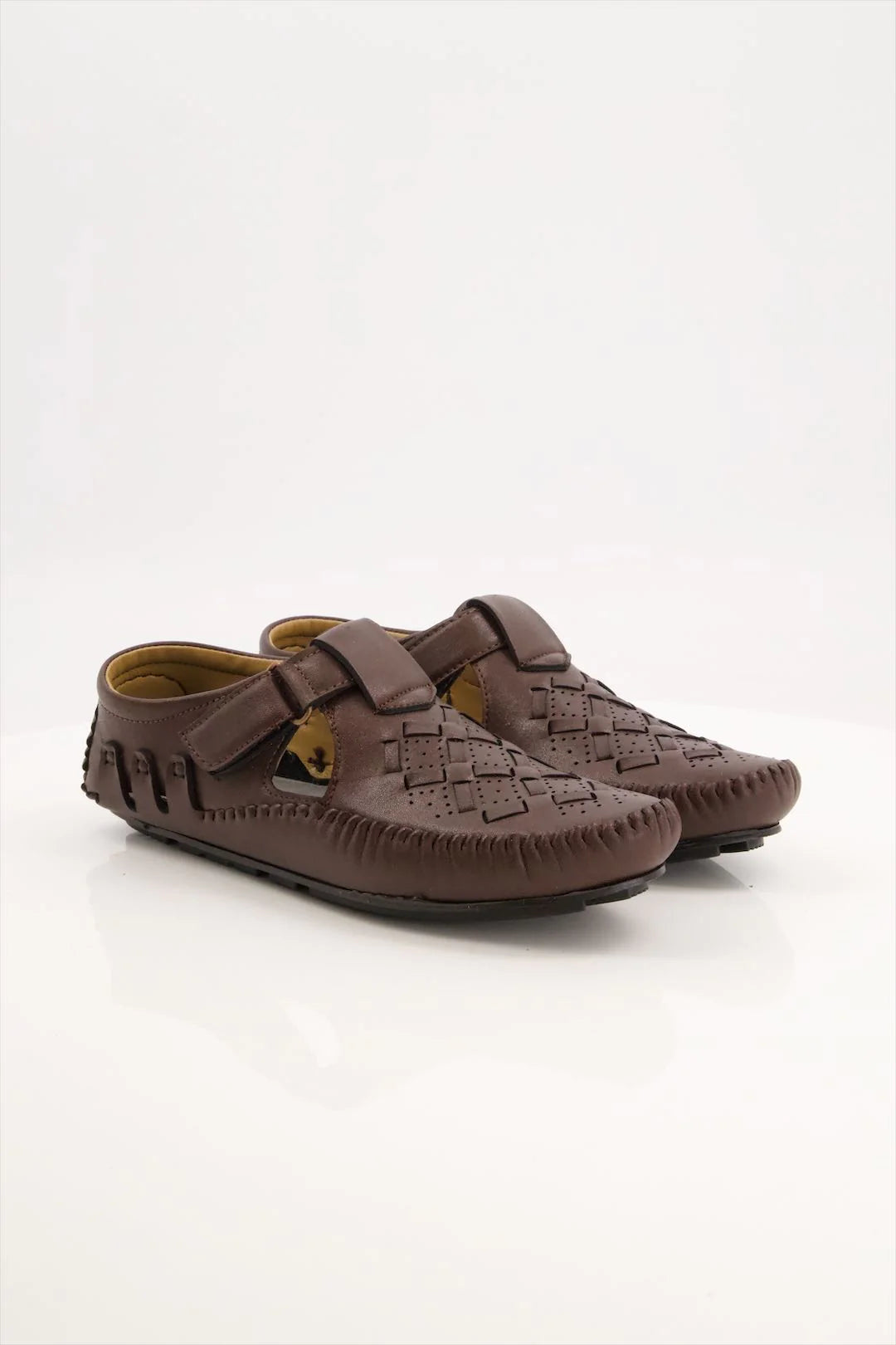 Black Camel Driving Sandal 001  ( (001)-Driving-Sandal - 39-44)