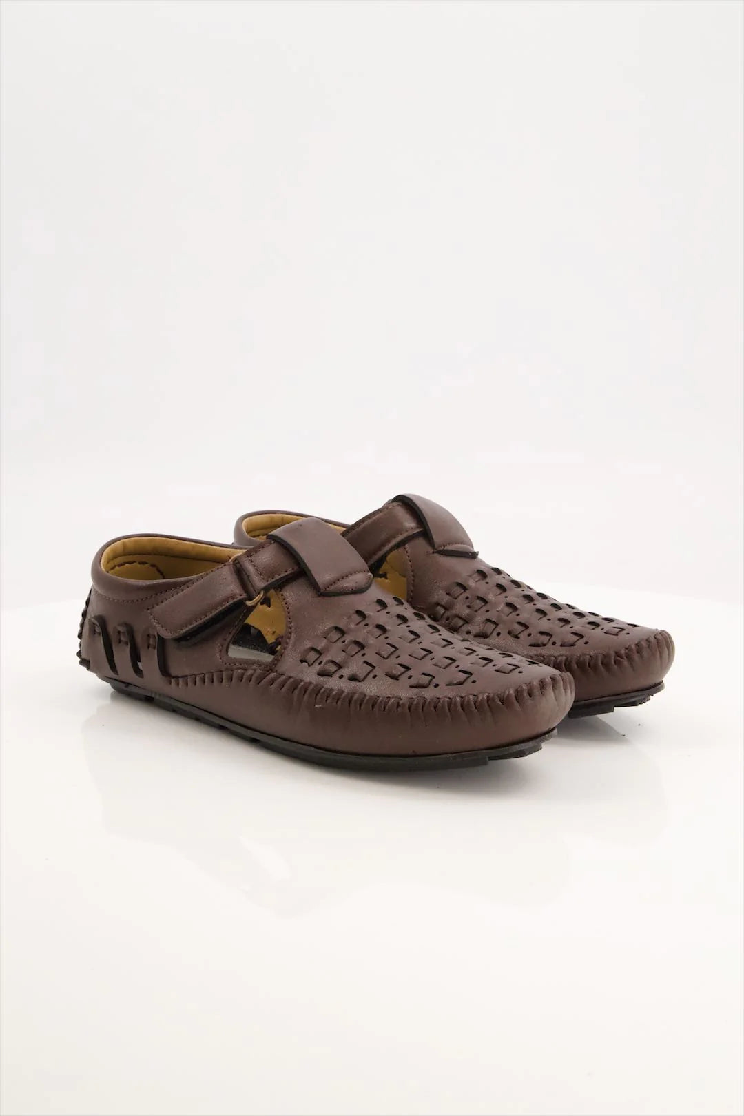 Black Camel Driving Sandal - 003    ( (003)-Driving Sandal - 39-44)