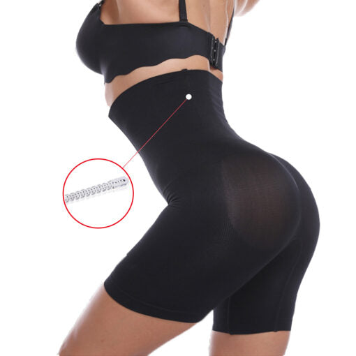 Women's High Waist Heavy-Shapewear | Tummy Control Tucker | Women’s Half Body Shaper, Waist Shape Wear |  Women Waist, Thigh, hips and Belly Slimmer Shape Wear