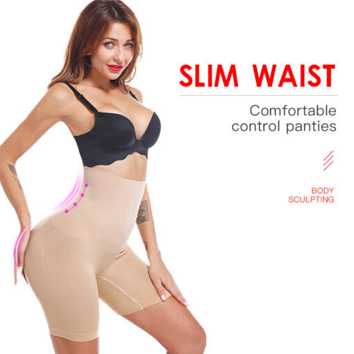 Women's High Waist Heavy-Shapewear | Tummy Control Tucker | Women’s Half Body Shaper, Waist Shape Wear |  Women Waist, Thigh, hips and Belly Slimmer Shape Wear