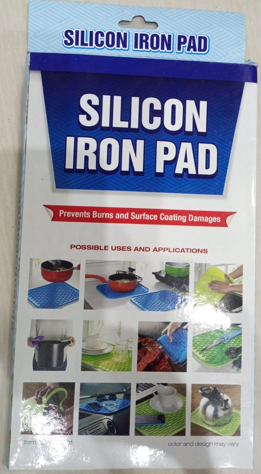 Silicone Non Stick Iron Heat Resistant Pad