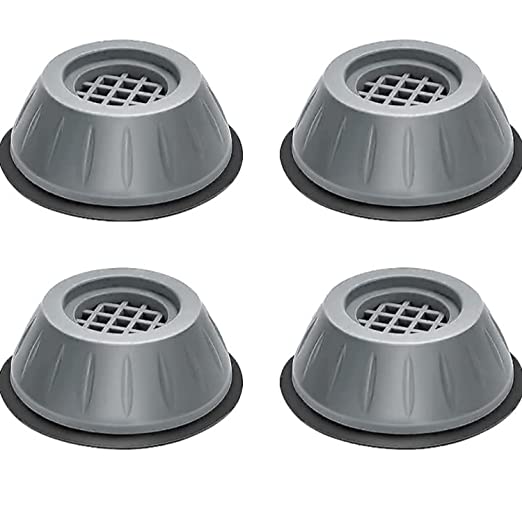 Pack of 4 - Washing Machine Feet Round Pads