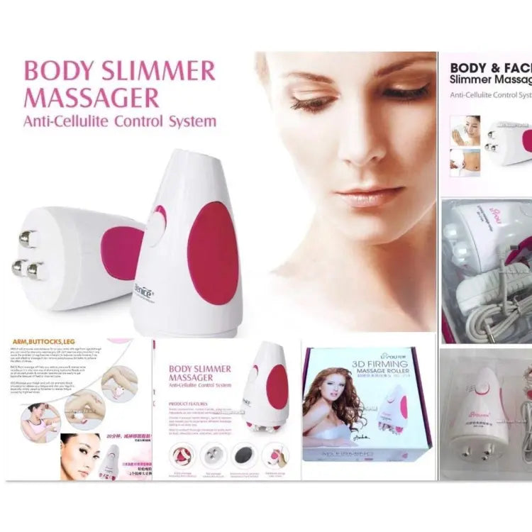 3D Firming Massage Roller Face Slimmer Massager Body Neck Arms Face