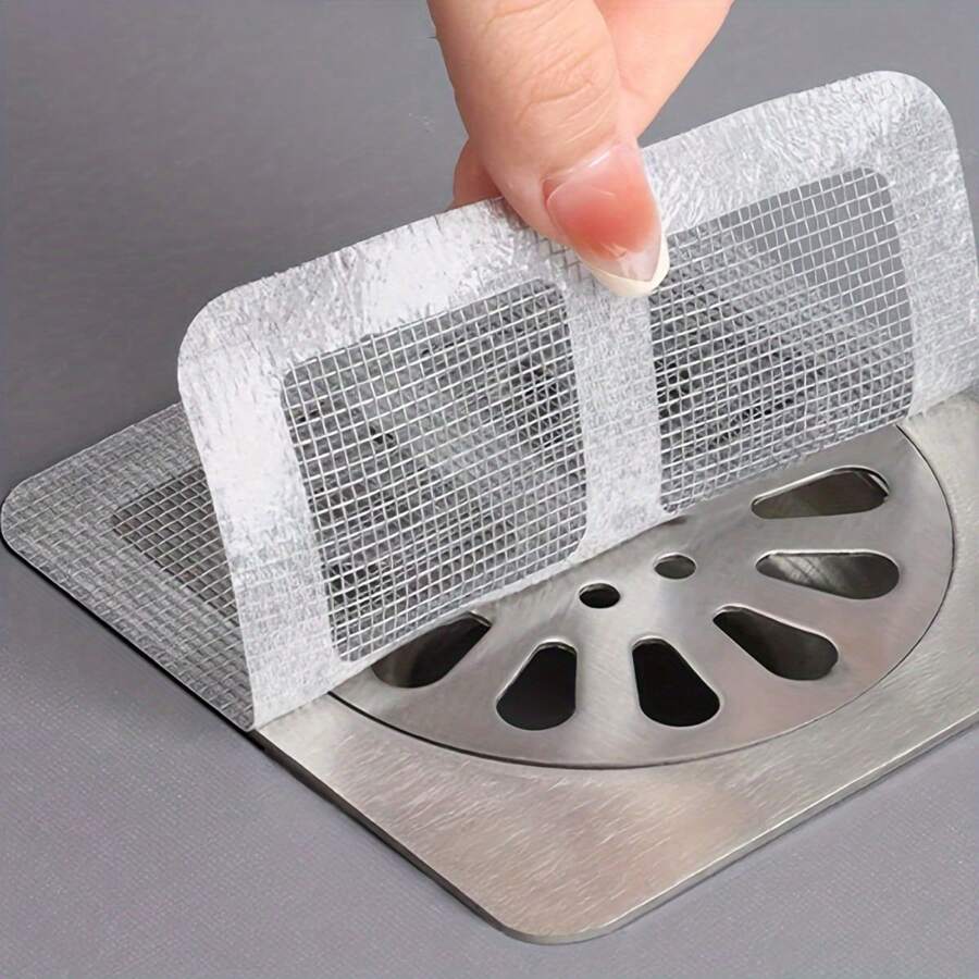 Multifunctional Sticker Drainer Net for bathroom, kitchen etc | Window Screen Repair Patches for Door Window