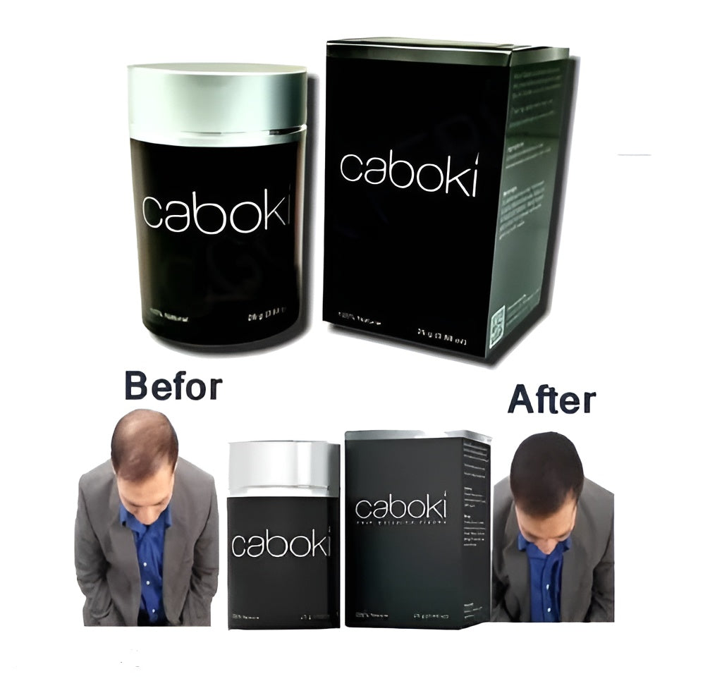 CABOKI HAIR BUILDING FIBERS - 25g