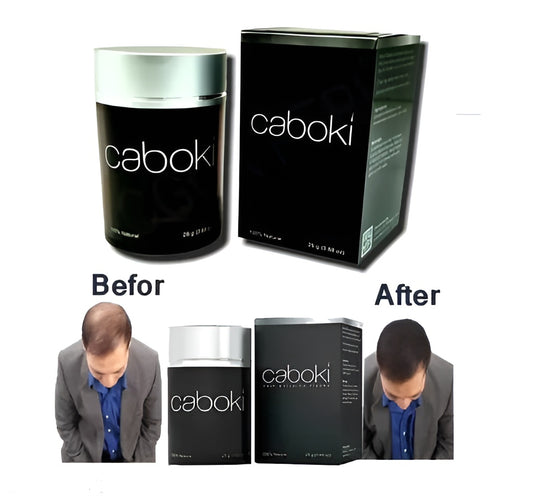 CABOKI HAIR BUILDING FIBERS - 25g