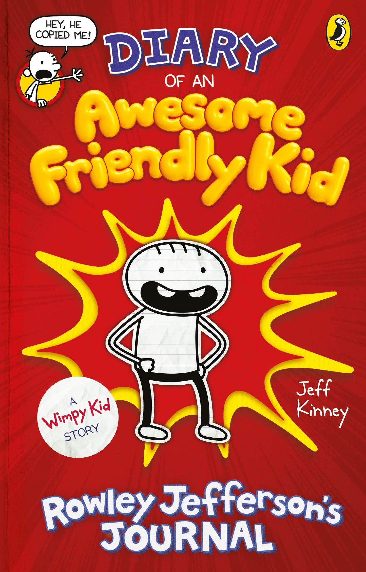 Diary of an Awesome Friendly Kid: Rowley Jefferson's Journal (book)