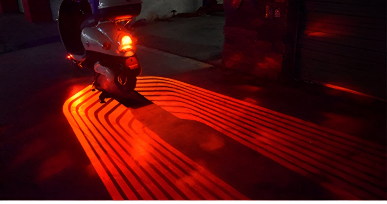 2PCS Motorcycle &amp; Car Welcome Light Door Courtesy Lights With Projector   Led Carpet Underglow For Car Motorcycle Light and car