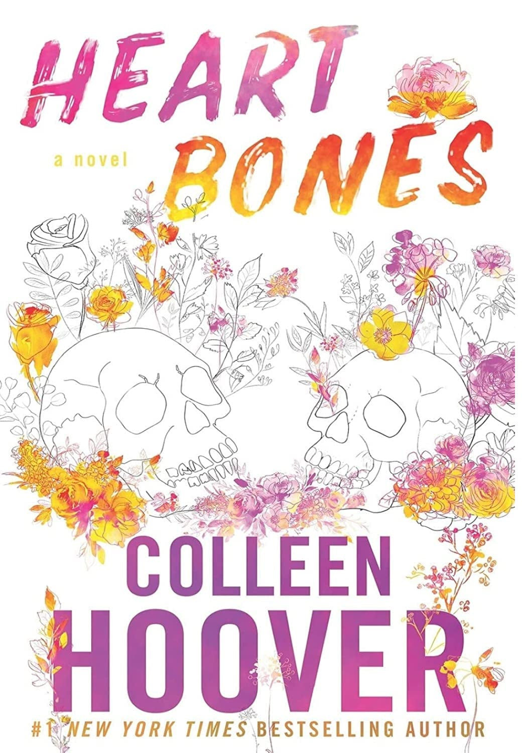 Heart Bones Best Selling Novel By Colleen Hoover KS (book)