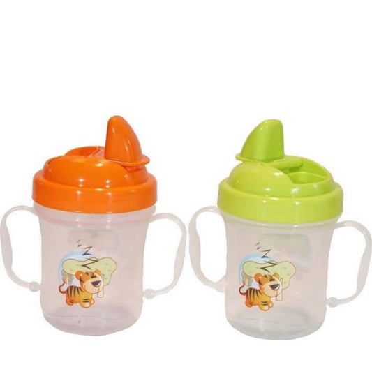 Baby feeding mug random colors