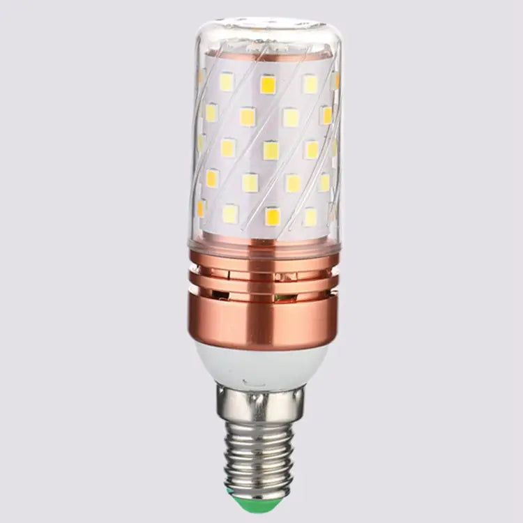 E14 LED Corn Light Lamp Bulb | 3 in 1 light modes Chandelier, Candle LED Light For Home &amp; Decoration - 12W/16W