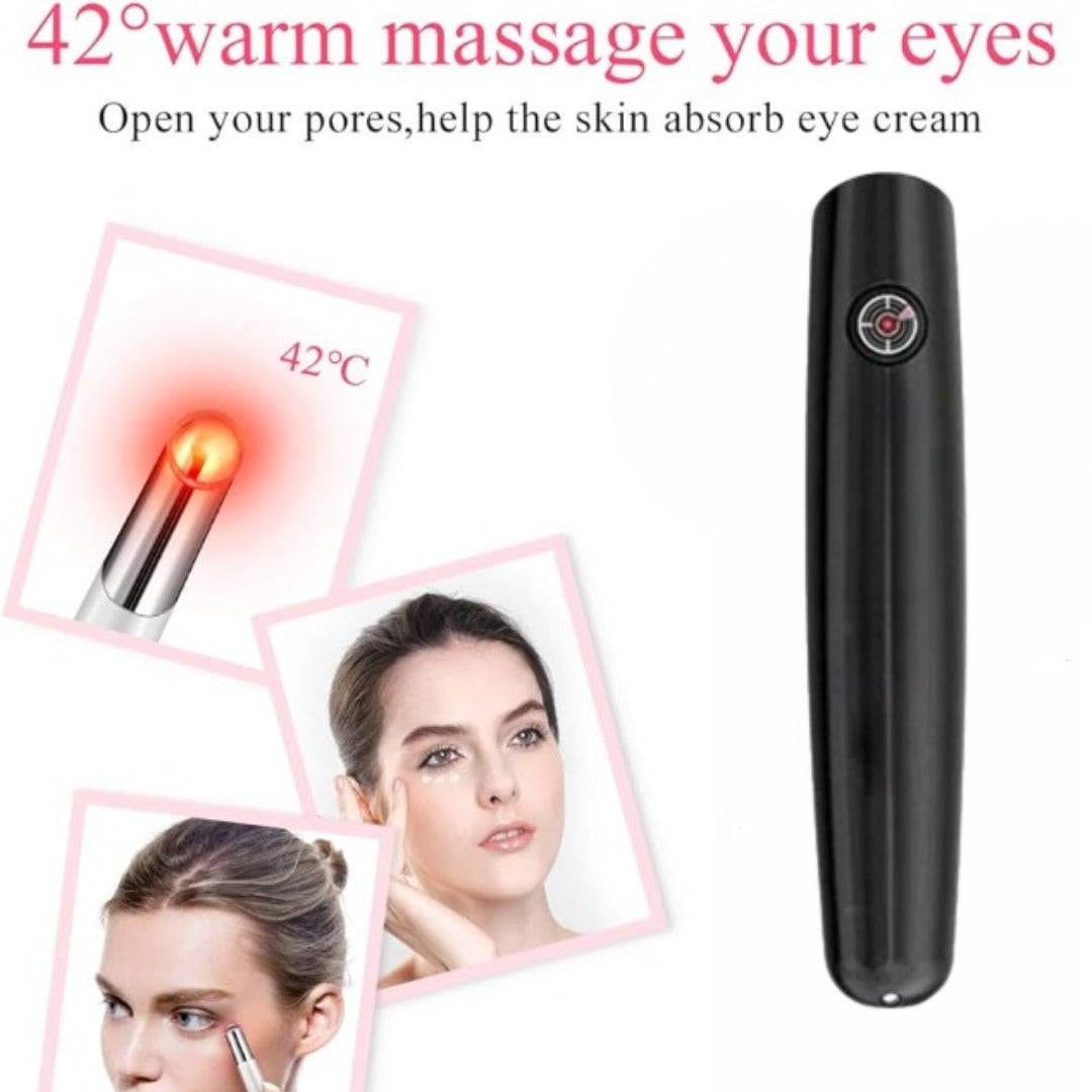 Mini Massager Battery Operated   Eye Massager Anti Aging Wrinkle Dark Circle Removal Eye Bags