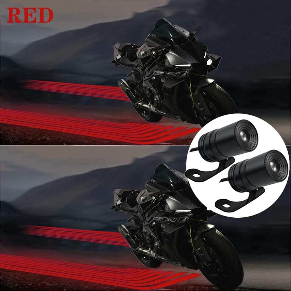 2PCS Motorcycle &amp; Car Welcome Light Door Courtesy Lights With Projector   Led Carpet Underglow For Car Motorcycle Light and car