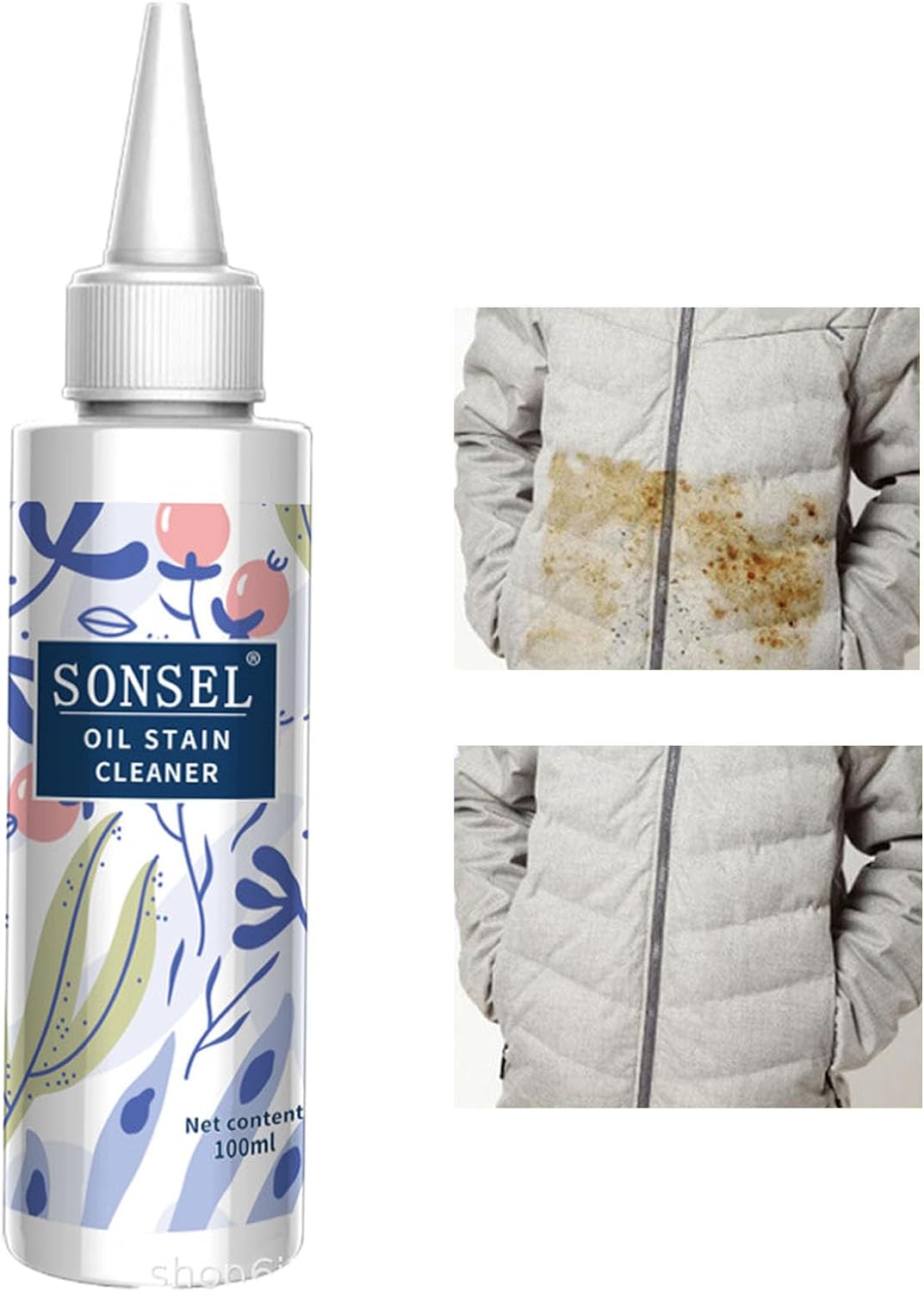 Stain Removal 100ml Sonsel  Stain Remover Clothes Strong