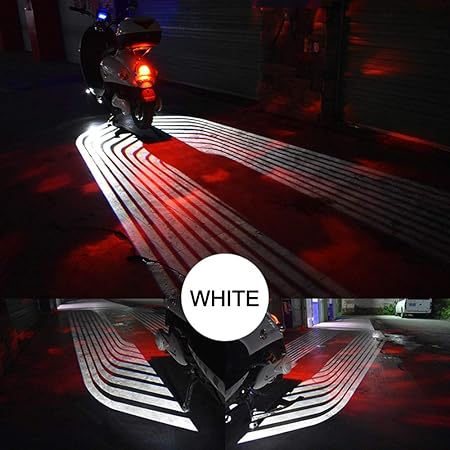 2PCS Motorcycle &amp; Car Welcome Light Door Courtesy Lights With Projector   Led Carpet Underglow For Car Motorcycle Light and car