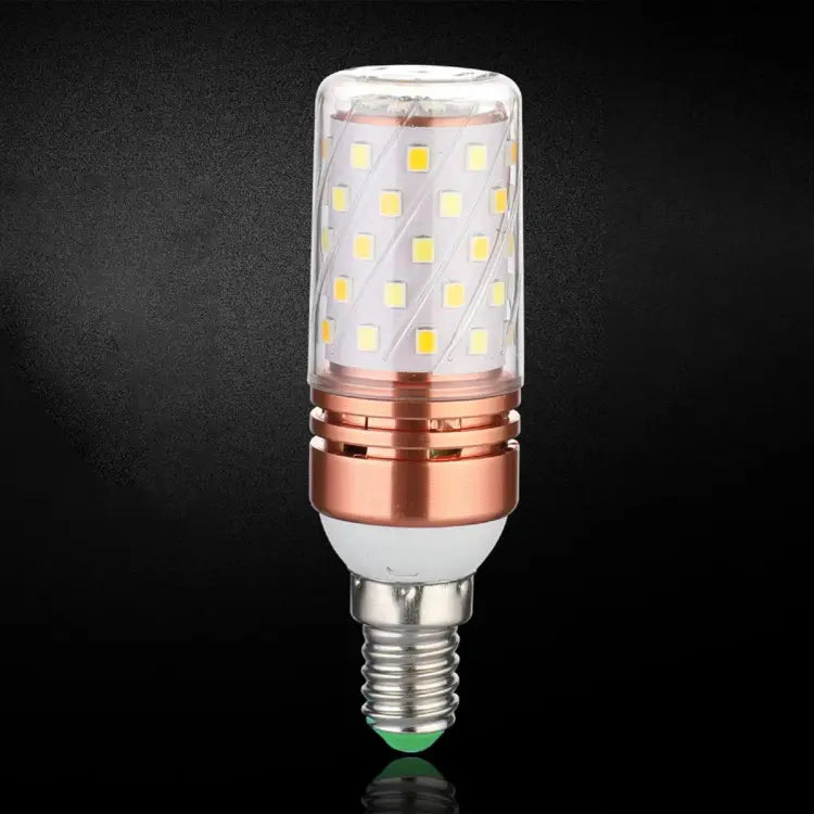 E14 LED Corn Light Lamp Bulb | 3 in 1 light modes Chandelier, Candle LED Light For Home &amp; Decoration - 12W/16W