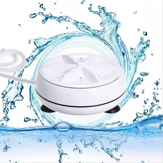 Mini Washing Machine USB Rotating Turbine Portable Washing Machine For Socks Small Rags