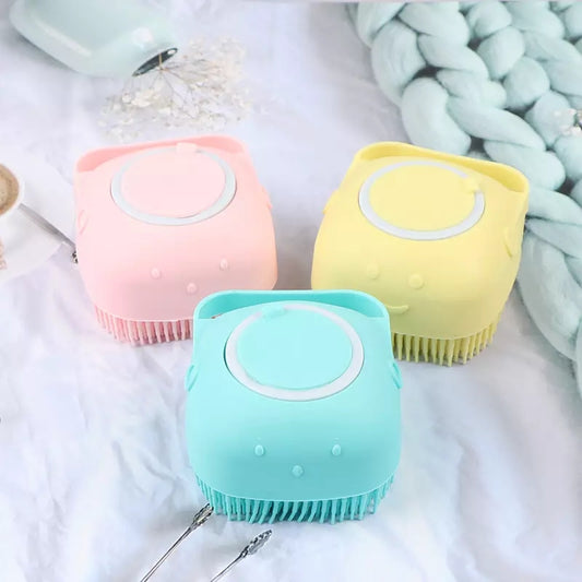 Mini Bath Brush (Random Color)