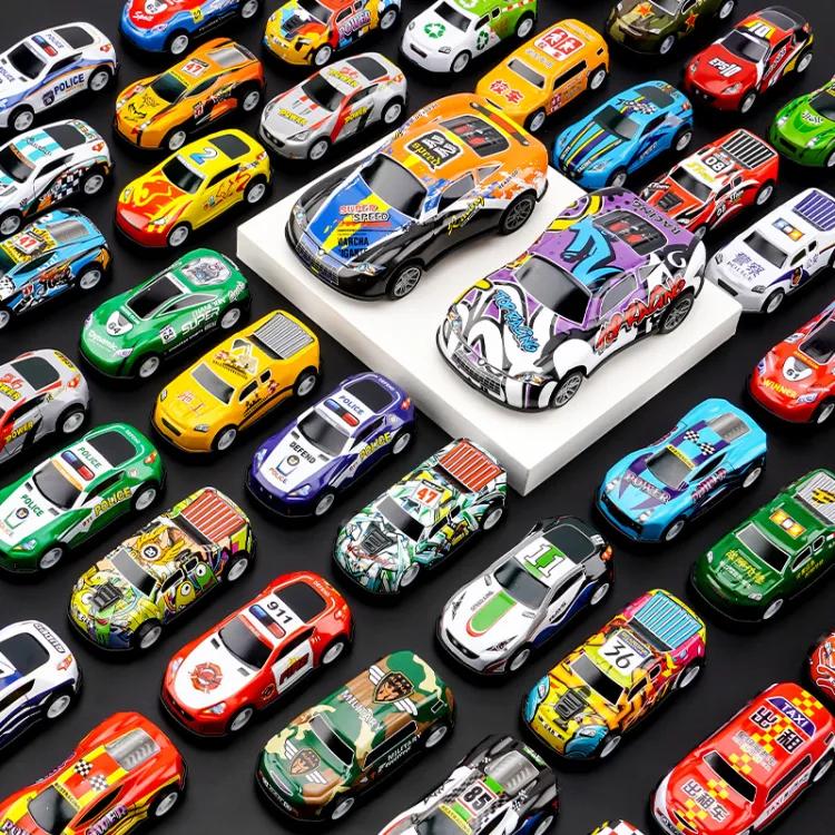 Alloy Mini Diecast Car Toy  (24 pcs  Car Set metal body)