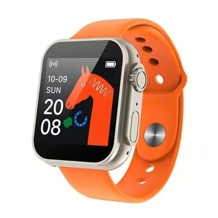 D20 Ultra Smart Watch Heart Rate Blood Pressure Oxygen Reloj Intelligent Smart Bracelet(random color)