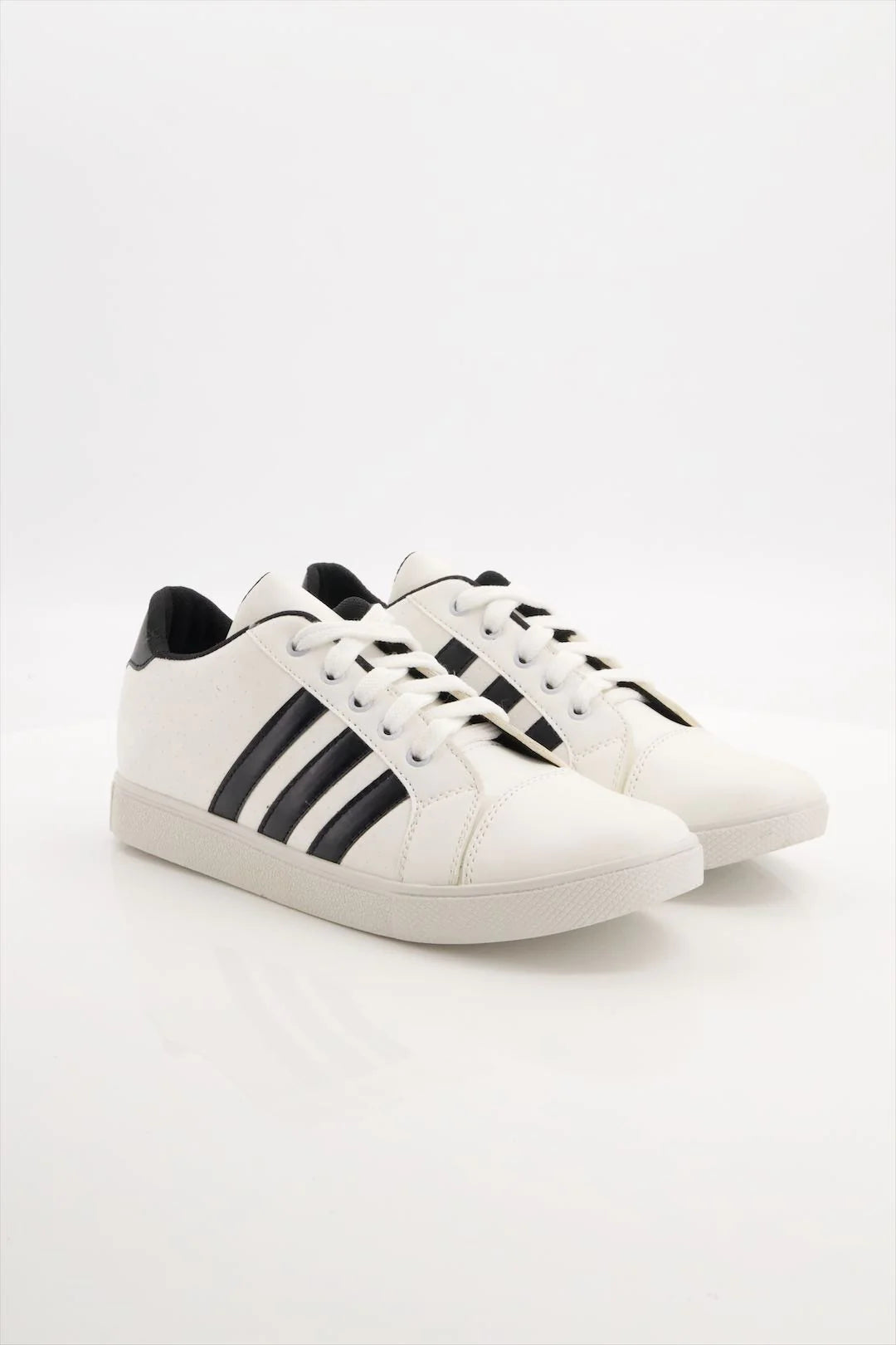 Black Stripe Canvas Sneakers  (Rotterdam (991) - 41-44)