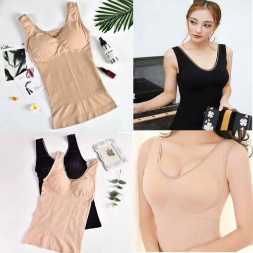 body shaper slimming top / support slimming tops for womans