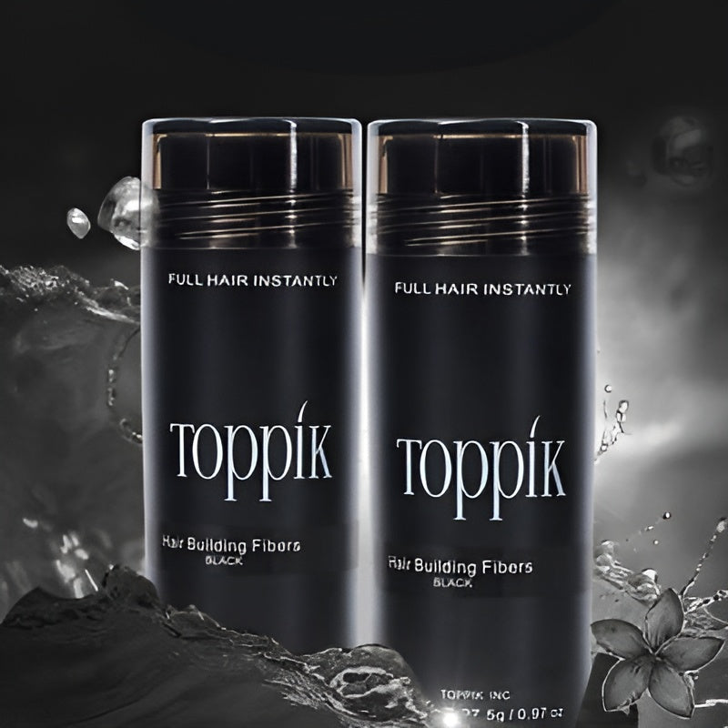 Toppik Hair Building Fiber Fuller Looking Hair for Men &amp; Women (27.5g)