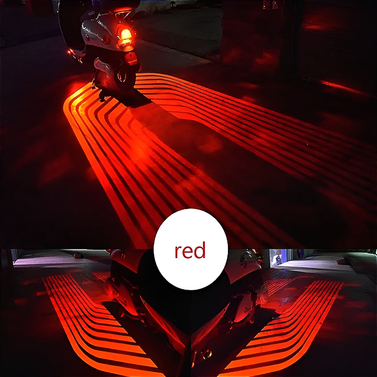 2PCS Motorcycle &amp; Car Welcome Light Door Courtesy Lights With Projector   Led Carpet Underglow For Car Motorcycle Light and car