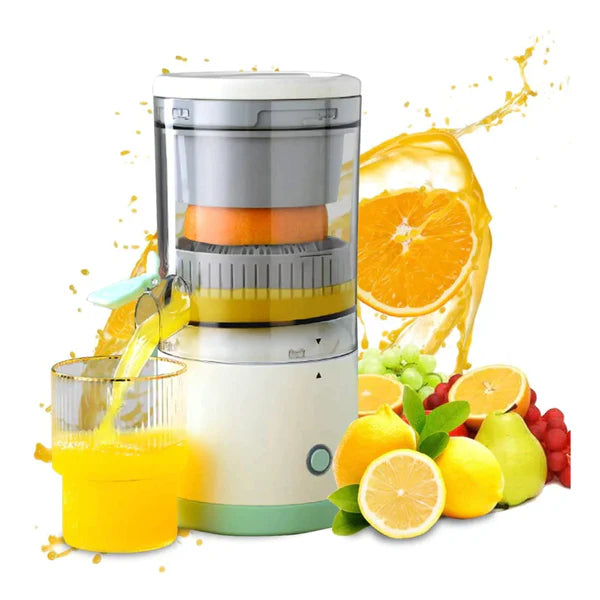 The Electric Citrus Juicer portable electric Orange, Lemon Juicer and Squeezer rechargeable | Juice Blender