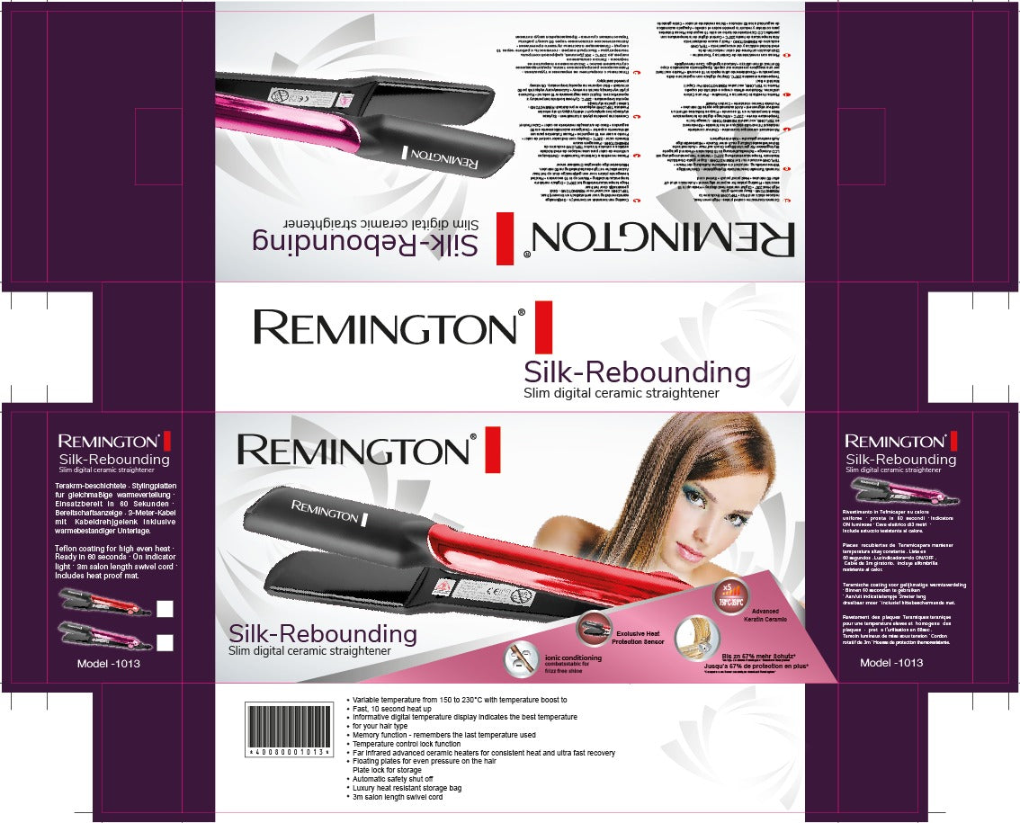 REMINGTON  Professional Hair straightener (random color )