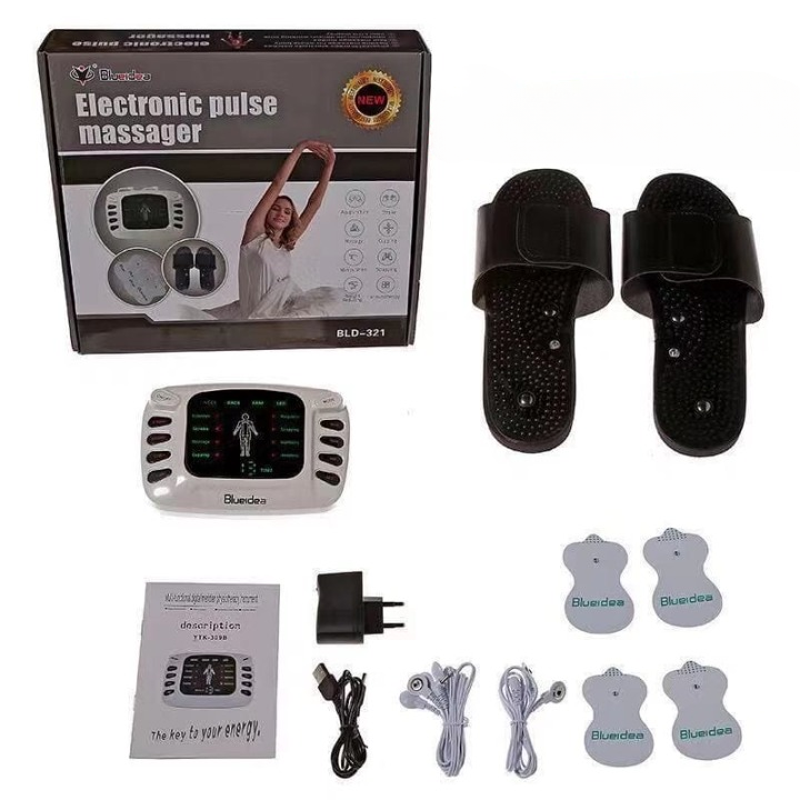 Digital Physiotherapy Machine Electronic Pulse Massager