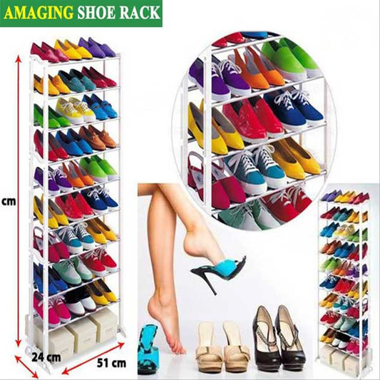 Amazing Shoe Rack Shoe Rack Organizer 30 PCs pair