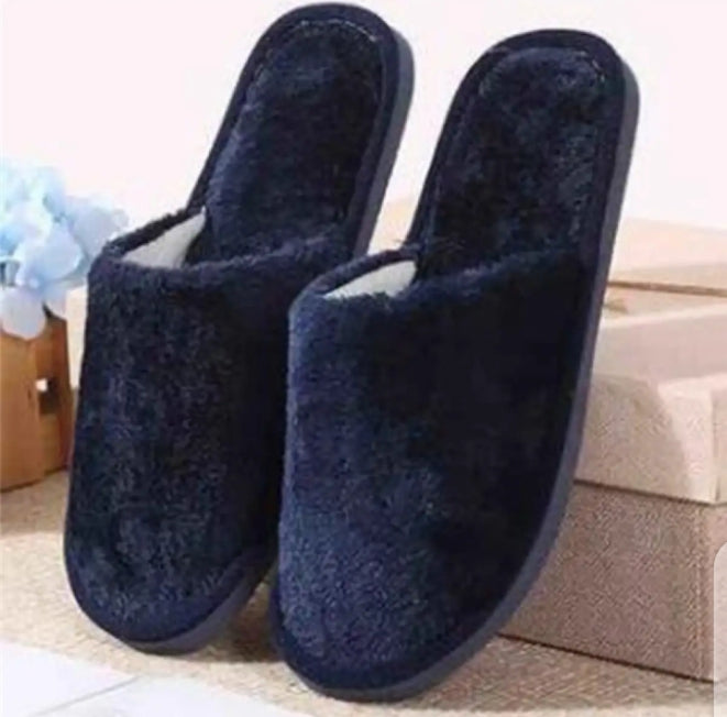 Multi Color Soft Cotton Slippers For Men and Women (random color)