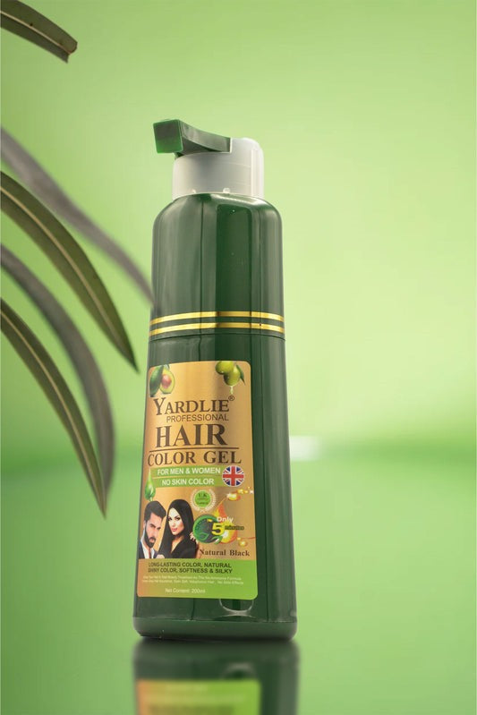 200 ml yardlie Hair Color Gel Black/dark brown