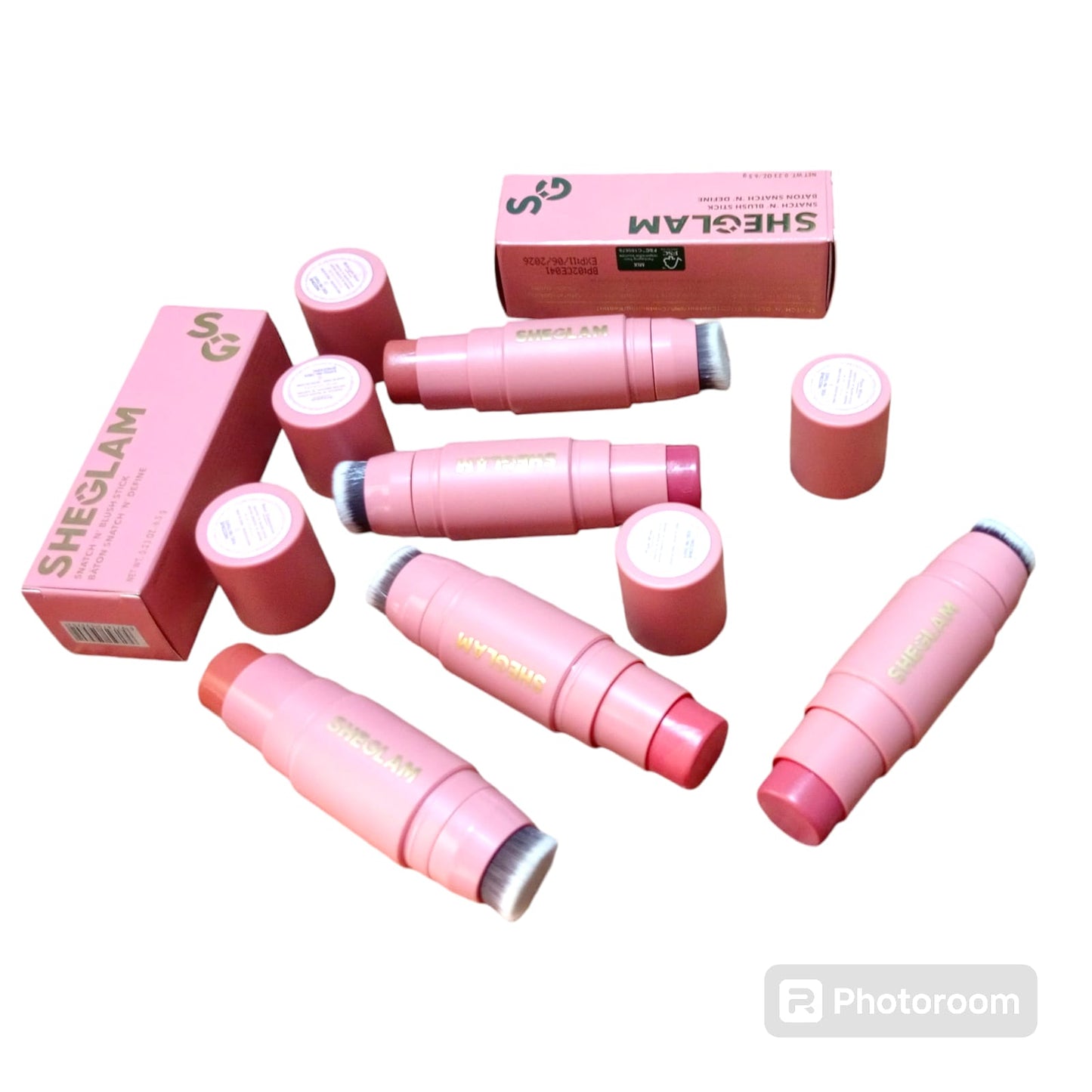 Pack of 1 SHEGLAM Blush Stick