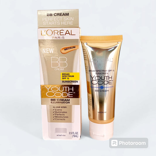 Broad Spectrum SPF 15 BB Cream/Foundation