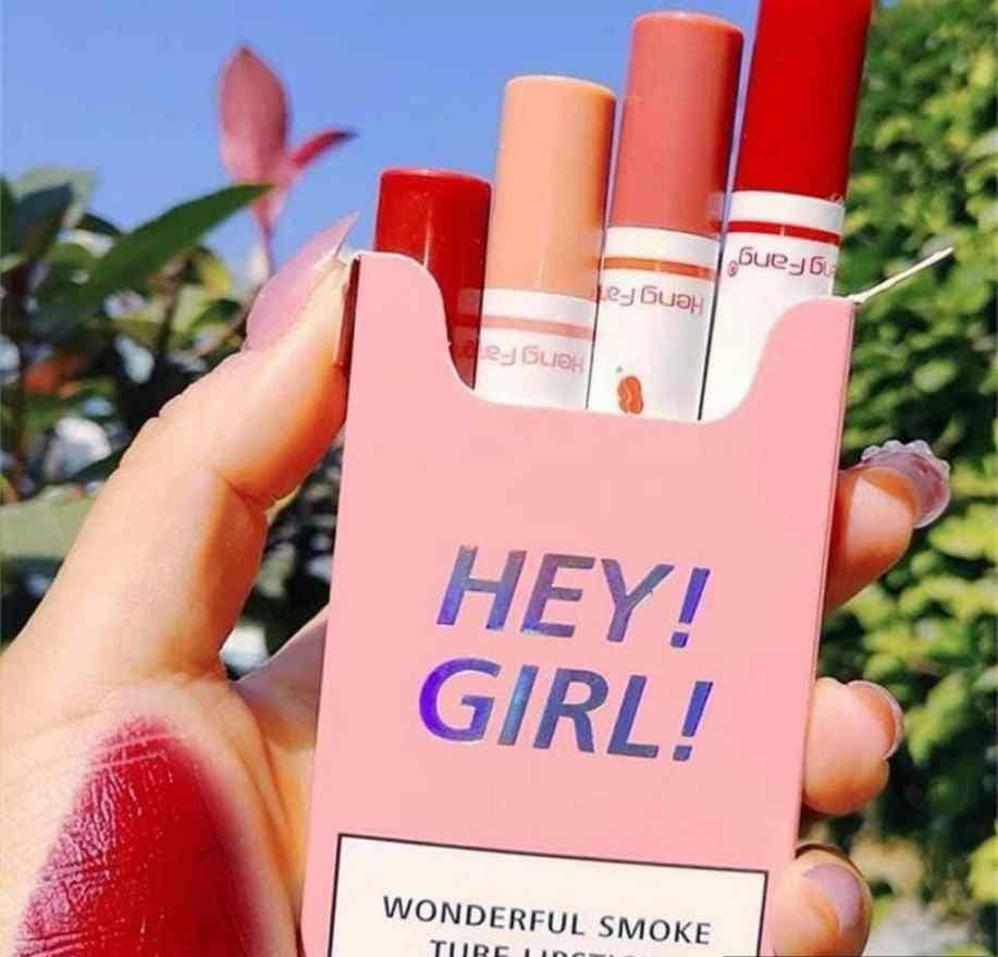 Hey Girl Pack of 4 Smoke Lipstick