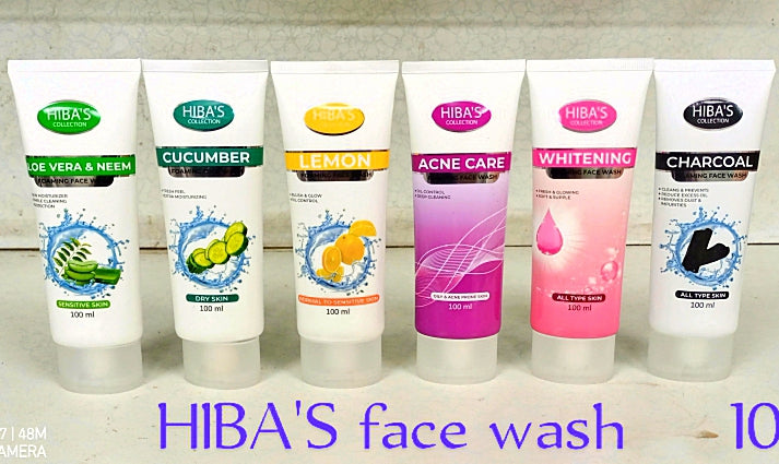 HIBAS FACE WASH (100ML)