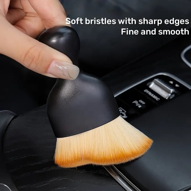 Car interior Cleaning &amp; Multifunctional Brush premium Quality ,Car Cleaning Brush | Soft Hair Brush For cleaning of Small and Tiny Places