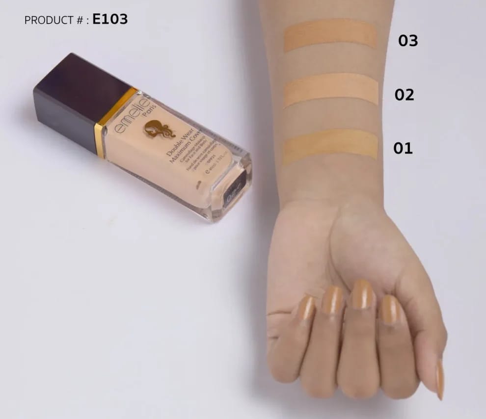 Full Coverage Emelie Liquid Foundation