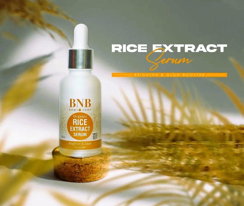 BNB Rice Organic Extract &amp; Brighten Glow Serum