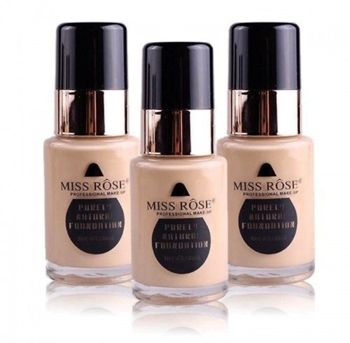 Miss Rose Professional Makeup Liquid Foundation