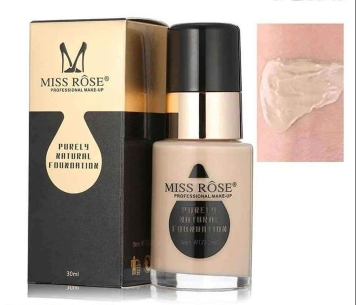 Miss Rose Professional Makeup Liquid Foundation