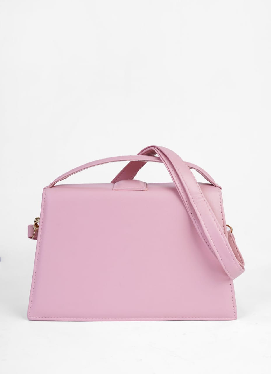 Premium quality Crossbody Pink &amp; Peach bag for Girls &amp; women