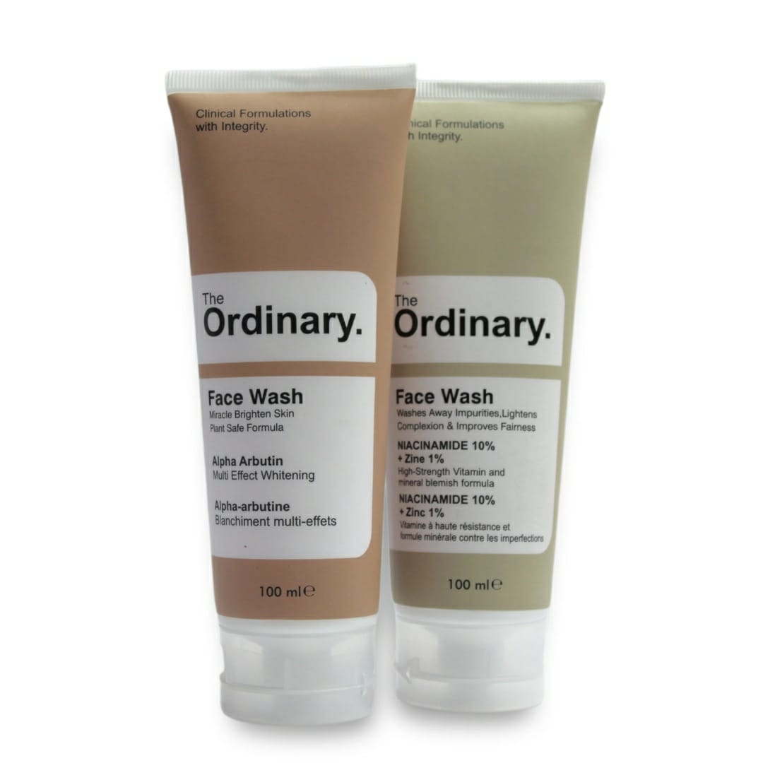 The Ordinary Facewash Set