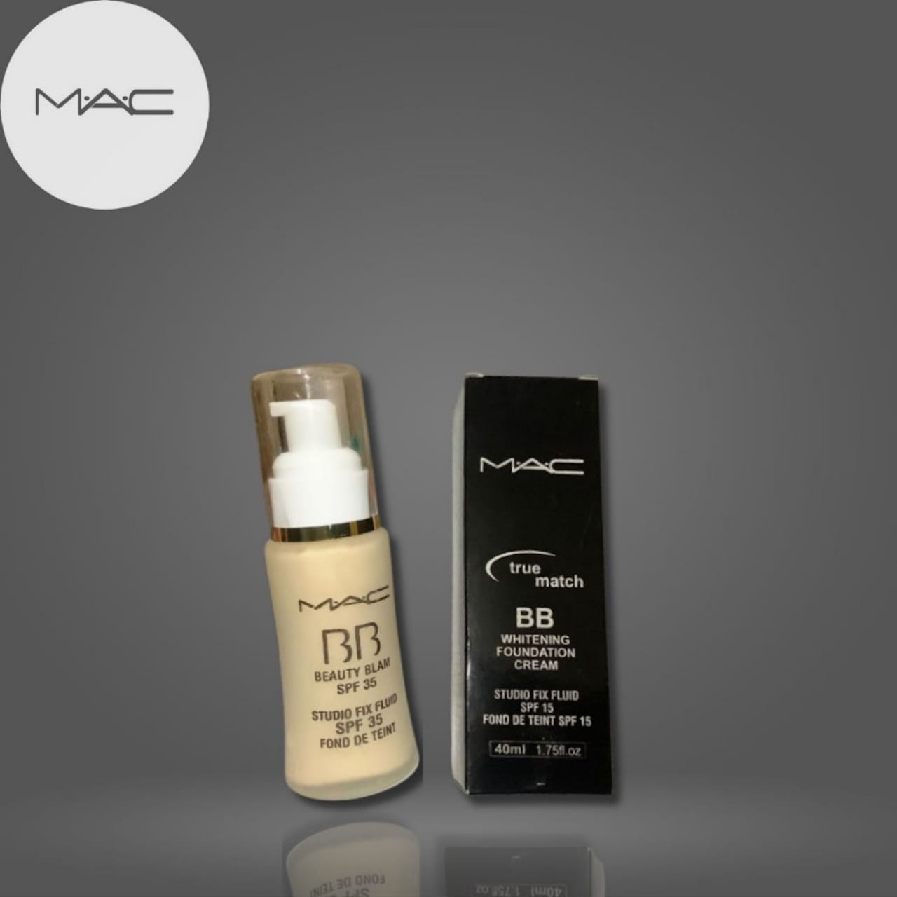 MAC BB Whitening Foundation Cream