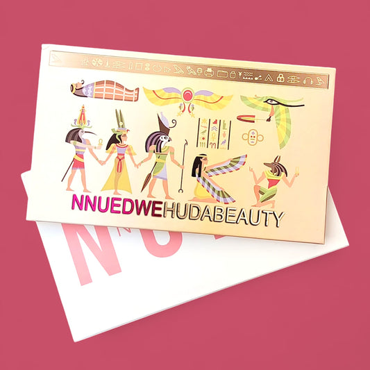 New NUDE HUDABEAUTY EYESHADOW PALETTE - (Imported)