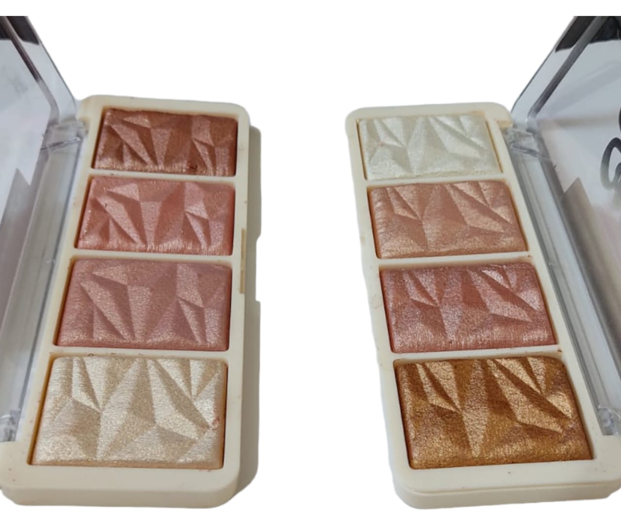 HUDABOMEI Strabing  HIGHLIGHTER PALETT &amp; PALLET ILLUMINATRICE ( IMPORTED )