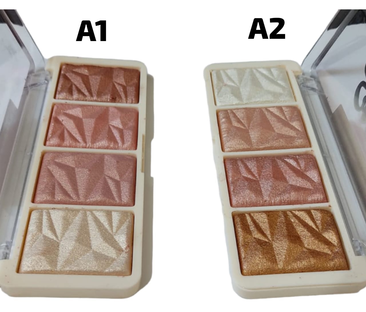 HUDABOMEI Strabing  HIGHLIGHTER PALETT &amp; PALLET ILLUMINATRICE ( IMPORTED )