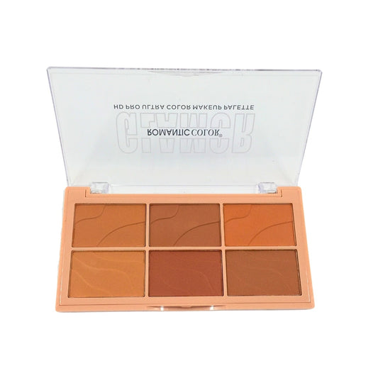 Romantic Color GLAMOR  HD PRO ULTRA COLOR Make Up Palette